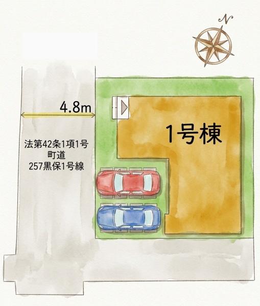 宇美町桜原3丁目7期新築戸建