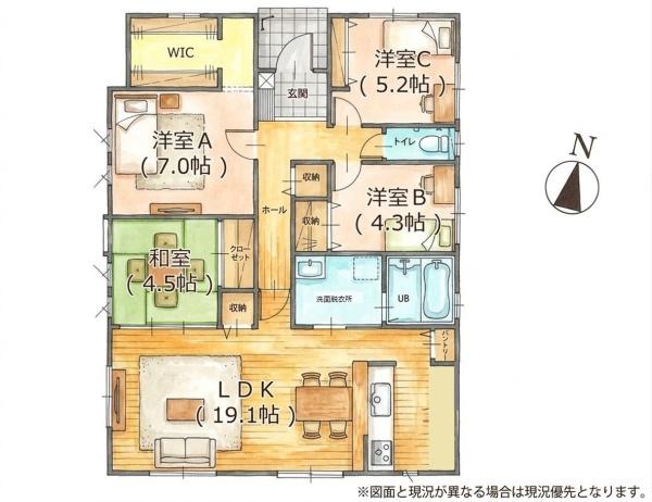 志免町大字吉原4期新築戸建