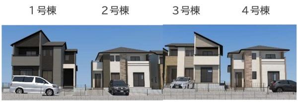 宗像市原町1期新築戸建(2号棟)