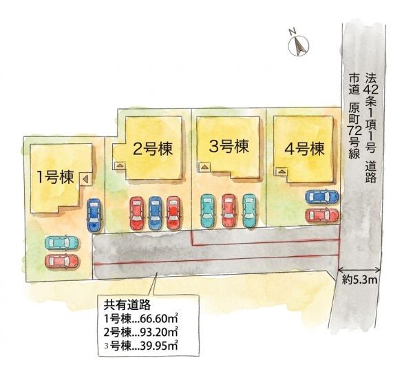 宗像市原町1期新築戸建(4号棟)