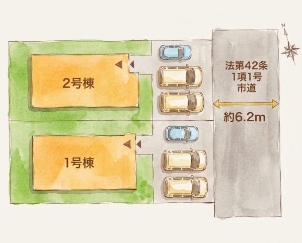 福岡市東区美和台5丁目9期新築戸建(1号棟)