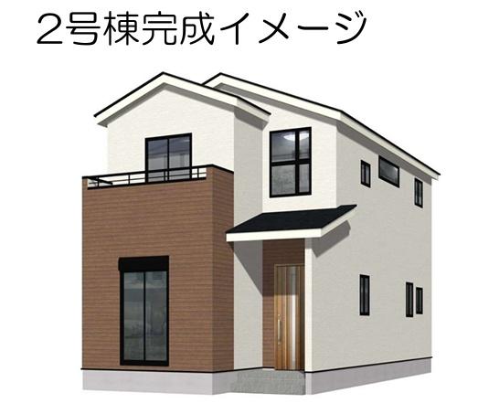 福岡市東区美和台5丁目9期新築戸建(2号棟)