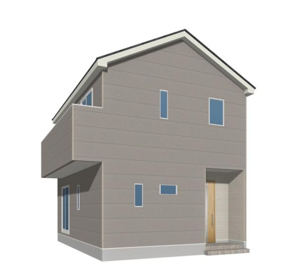 福岡市東区塩浜第6新築戸建(1号棟)