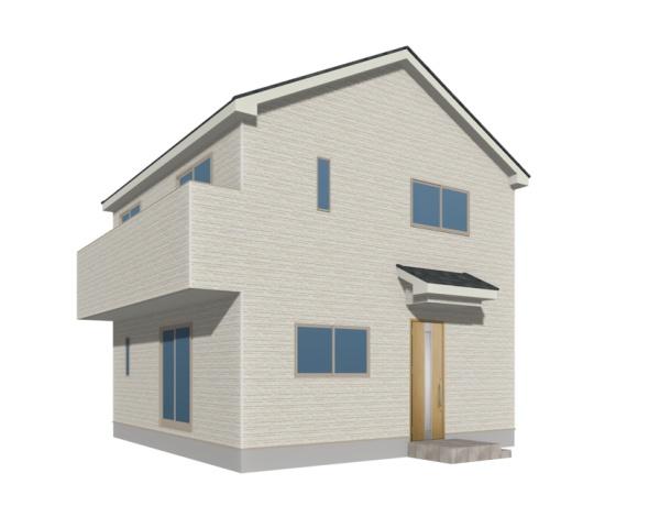 福岡市東区塩浜第6新築戸建(3号棟)