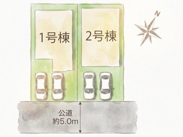 篠栗町和田4丁目新築戸建(2号棟)