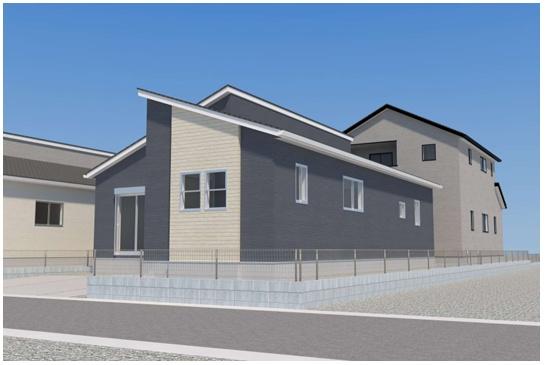 福岡市東区三苫2丁目6期新築戸建(5号棟)
