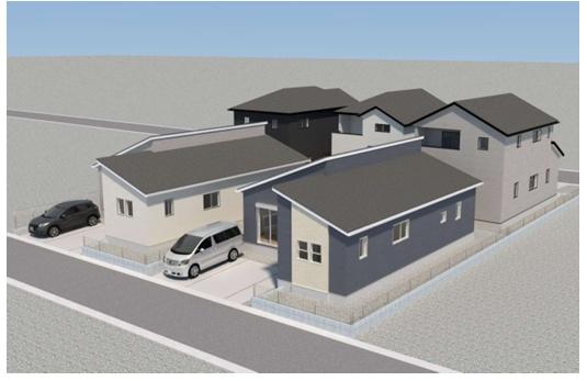 福岡市東区三苫2丁目6期新築戸建(5号棟)