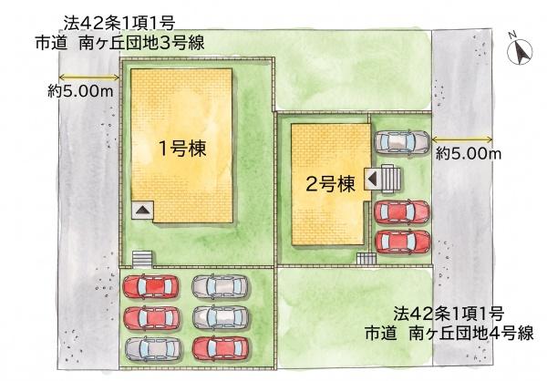 飯塚市潤野13期新築戸建(2号棟)