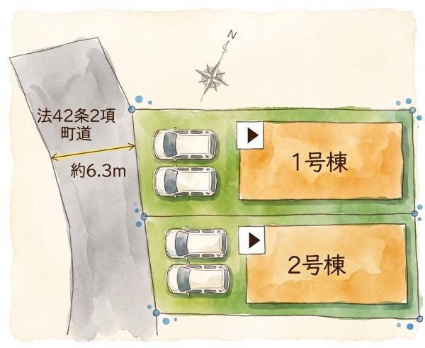 篠栗町庄4丁目1期新築戸建(1号棟)