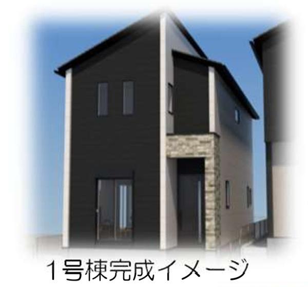 福岡市博多区月隈6丁目1期新築戸建(1号棟)
