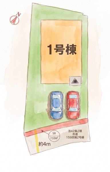 宇美町貴船2丁目8期新築戸建