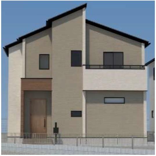 粕屋町内橋東1丁目3期新築戸建(2号棟)