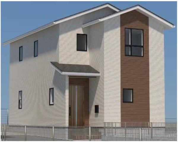 粕屋町内橋東1丁目3期新築戸建(4号棟)