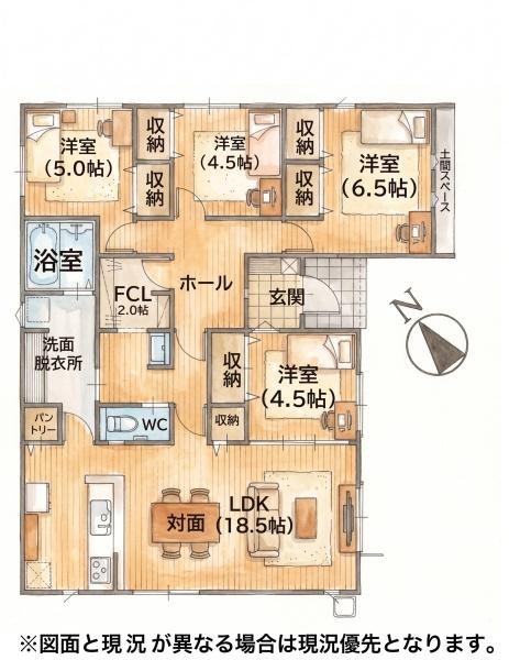 久山町久原7期新築戸建(7号棟)