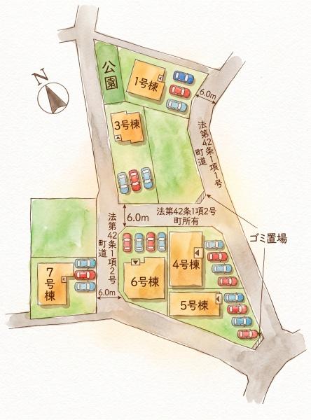 久山町久原7期新築戸建(7号棟)