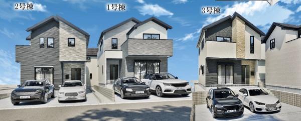 福岡市東区舞松原2期新築戸建(3号棟)