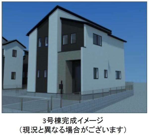 福岡市東区奈多3丁目1期新築戸建(3号棟)