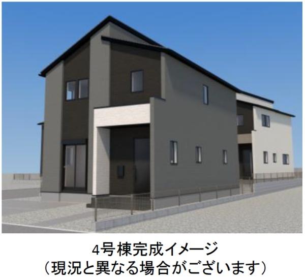 福岡市東区奈多3丁目1期新築戸建(4号棟)