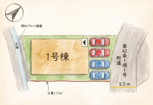 篠栗町和田4丁目3期新築戸建