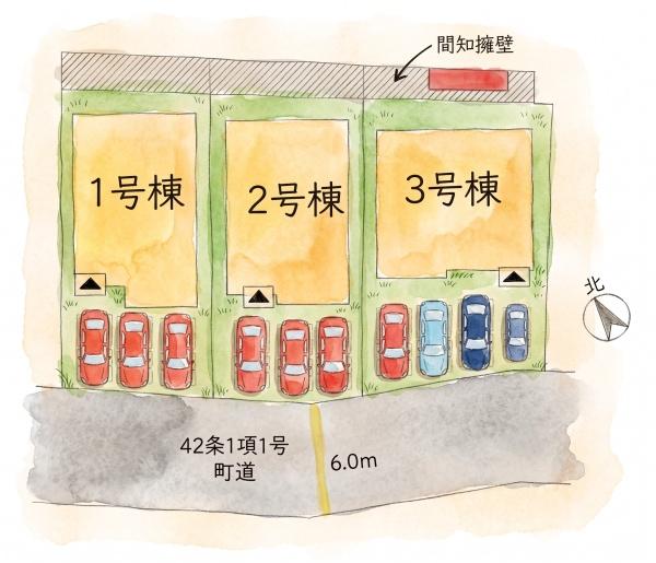 宇美町障子岳南1丁目1期新築戸建(2号棟)