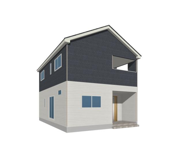福津市畦町第1新築戸建(4号棟)