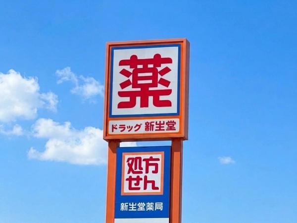 レークヒルズ野多目九番館(ドラッグ新生堂中尾店)