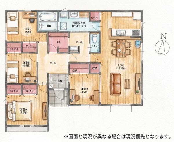志免町桜丘5丁目3期新築戸建
