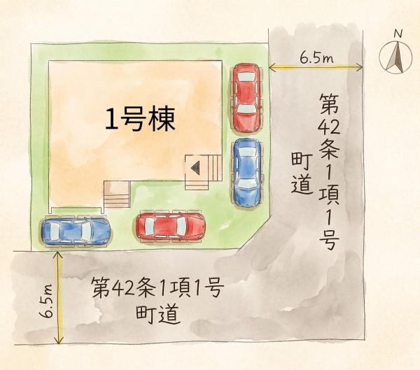 志免町桜丘5丁目3期新築戸建