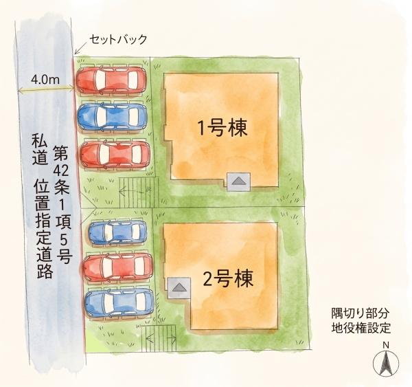 福岡市東区香椎駅東4丁目7期新築戸建(1号棟)