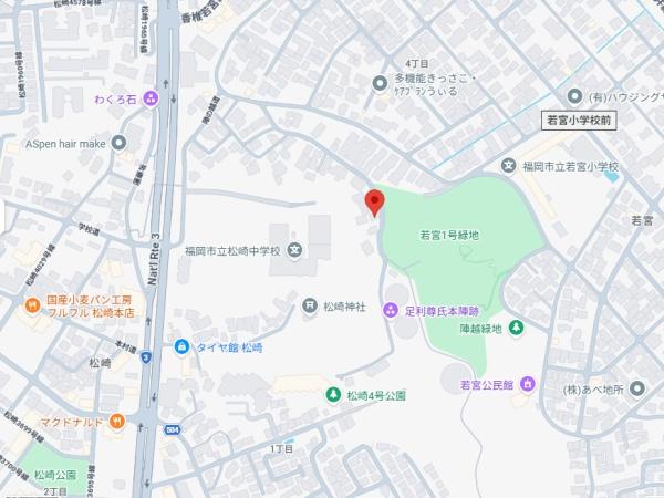 福岡市東区松崎1丁目売土地2号地
