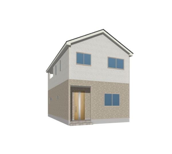 福岡市東区西戸崎第21新築戸建(3号棟)