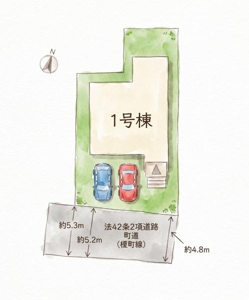 篠栗町中央3丁目1期新築戸建