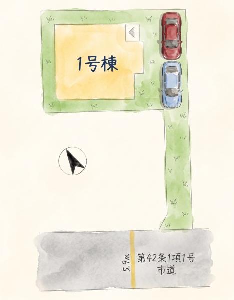 福岡市博多区浦田1丁目12期新築戸建