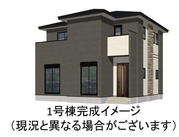福津市西福間3丁目5期新築戸建(1号棟)