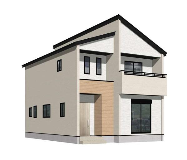 福津市西福間1丁目6期新築戸建(2号棟)