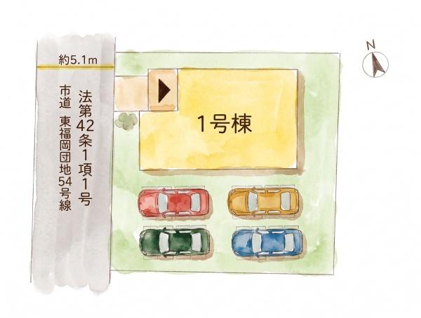 福津市東福間7丁目2期新築戸建