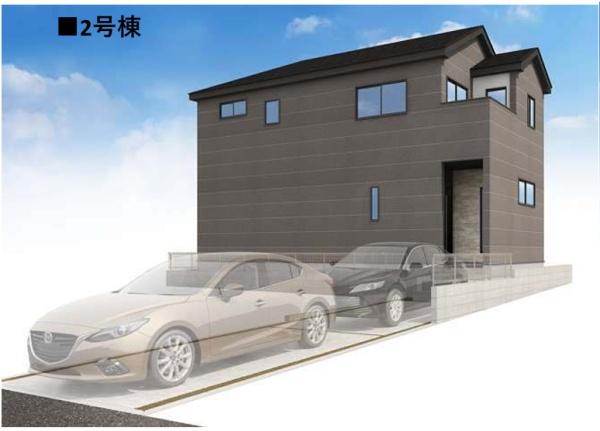 福岡市東区多の津1期新築戸建(2号棟)