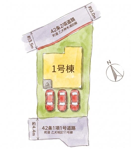 篠栗町大字乙犬10期新築戸建