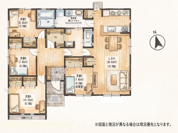 志免町桜丘1丁目5期新築戸建