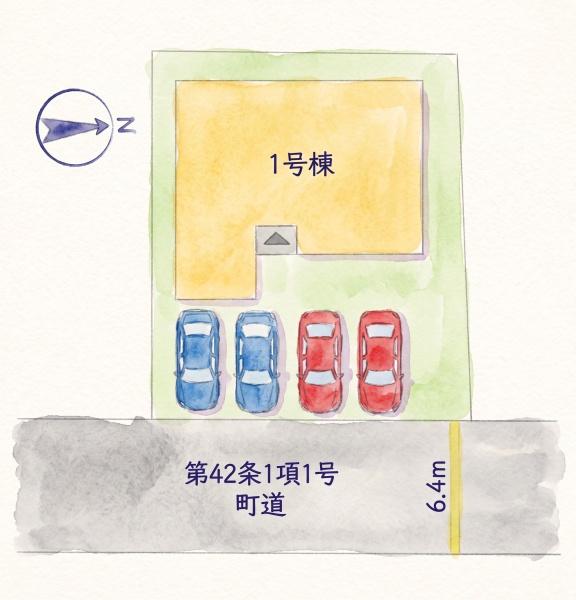 志免町桜丘1丁目5期新築戸建