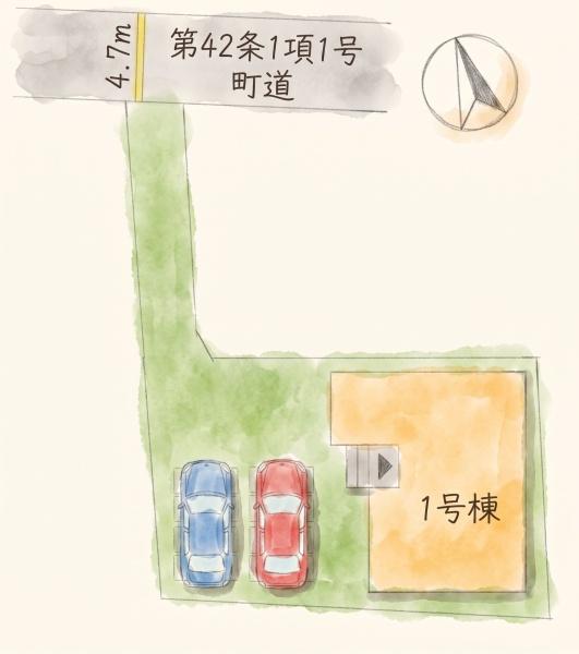 新宮町下府1丁目2期新築戸建