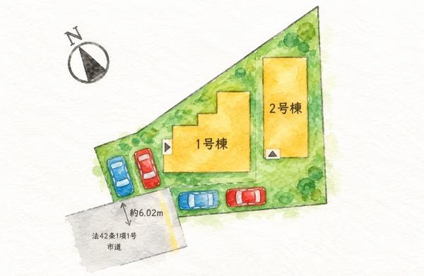 福津市花見の里3丁目5期新築戸建(1号棟)