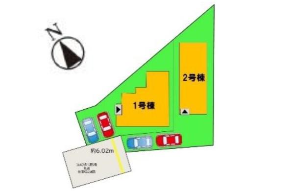 福津市花見の里3丁目5期新築戸建(1号棟)