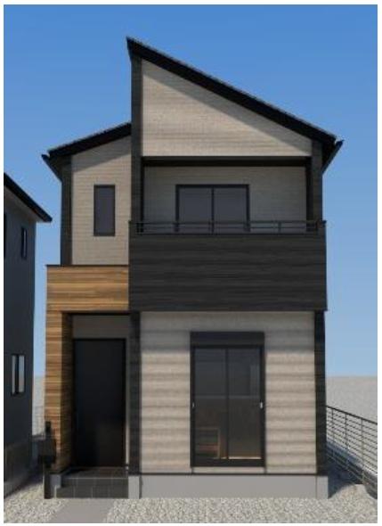 福津市花見の里3丁目5期新築戸建(2号棟)