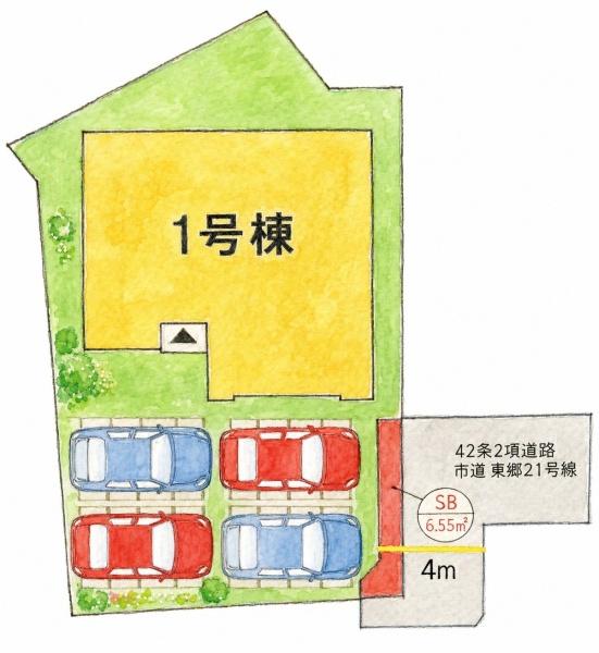 宗像市東郷5丁目2期新築戸建