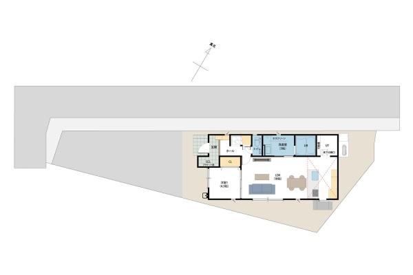 粕屋町仲原新築戸建