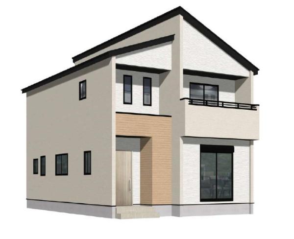 福津市西福間1丁目6期新築戸建(2号棟)