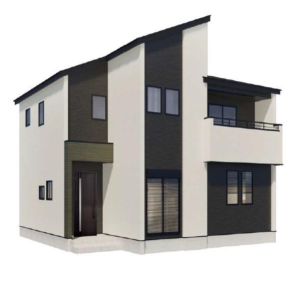 宗像市自由ヶ丘9丁目2期新築戸建