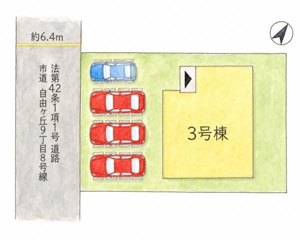 宗像市自由ヶ丘9丁目2期新築戸建