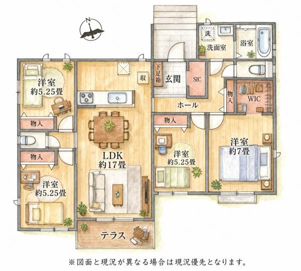篠栗町乙犬新築戸建